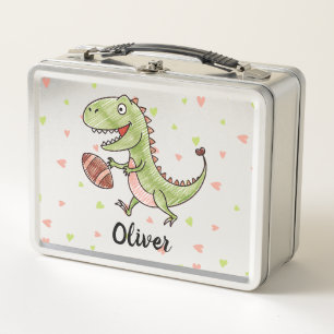 Tiny Trex Jugando Fútbol Personalizado