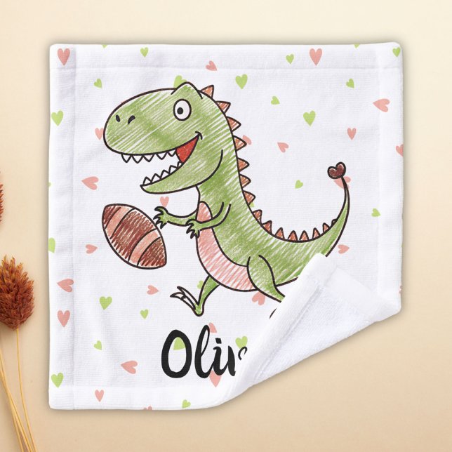 Tiny Trex Jugando Fútbol Personalizado (Subido por el creador)