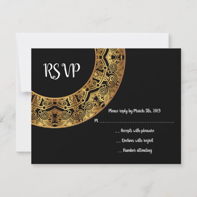 TINY VINES Circular Bat Mitzvah Invitación (Anverso)