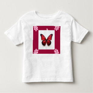 TinyTrend™ Mariposa Toddler Fine Jersey T-Shirt