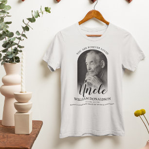 Tío amado por siempre Camiseta conmemorativa con