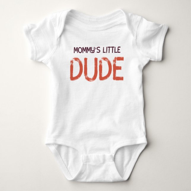 Tío - Bebé Jersey (Anverso)