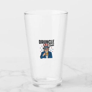 Tío Borracho Sam Diseño Divertido de Cerveza Patri