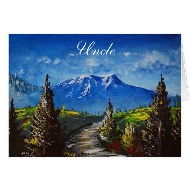 Tío Card (Anverso (Horizontal))