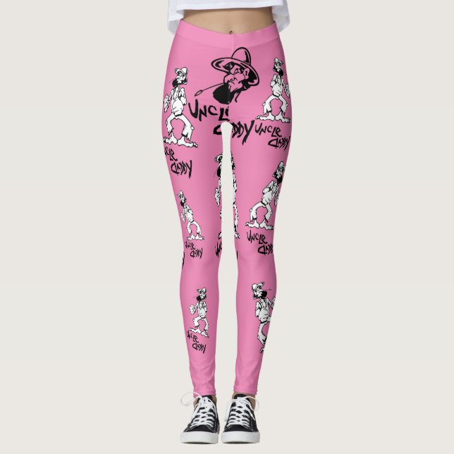 Tío Daddy Leggins Leggins Gracioso Gracioso (Anverso)