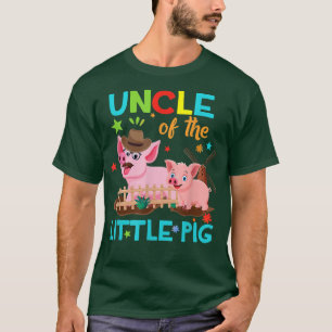 Tío Del Cerdito Camisetas Camisetas De Cumpleaños