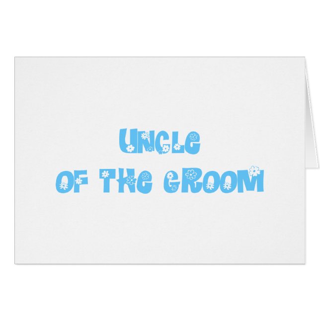 Tío del Groom (Anverso (Horizontal))