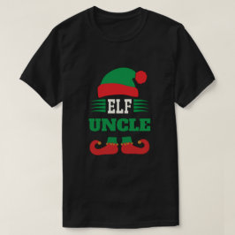 Tío Elf Básico Camiseta Oscura