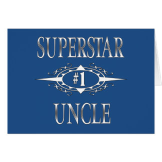 Tío Gift Ideas de la superestrella