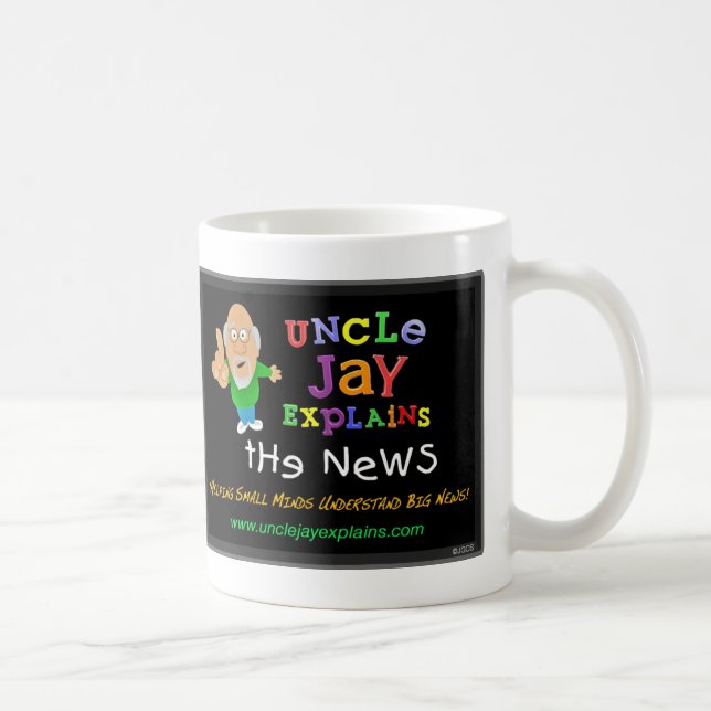 Tío Jay Explains - taza (Derecha)