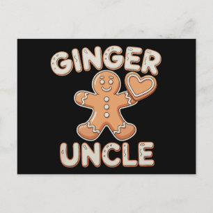 Tío Jengibre Pan de Jengibre Navidad Xmas Familia