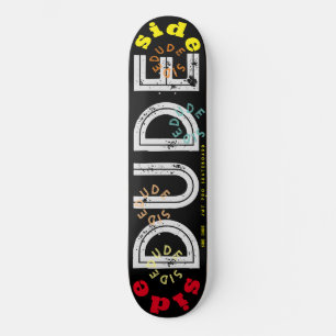 Tío lateral   OFICIAL  JMT 8 1/4" Tabla de skate
