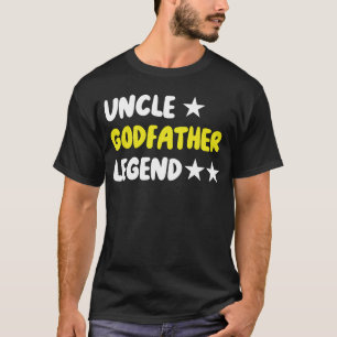 Tío Leyenda del Padrino para una camiseta favorita