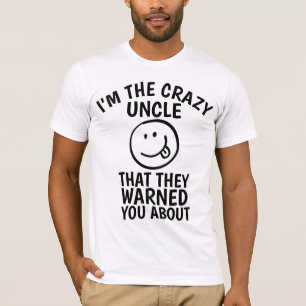 TÍO LOCO QUE TE ADVIRTIERON SOBRE CAMISETAS