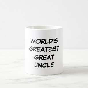 "Tío más grande" taza del mundo el gran