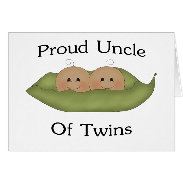 Tío orgulloso Of Twins (Anverso (Horizontal))