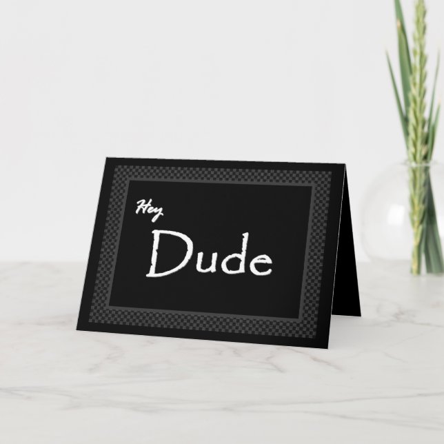 TÍO Padrino de bodas DIVERTIDA Invitación de boda (Anverso)