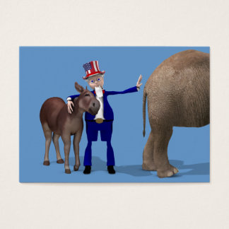 Tío Sam ama a los burros