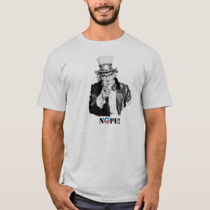 Tío Sam - camiseta de Nope - de Nobama