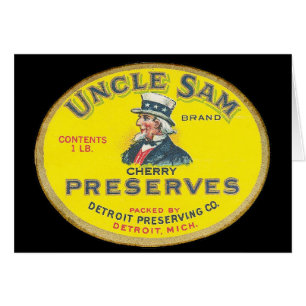 Tío Sam Cherry Preserve