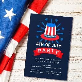 Tío Sam Gorra 4ª invitación a la cocina de julio