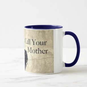 Tío Sam "llamada taza de su madre"