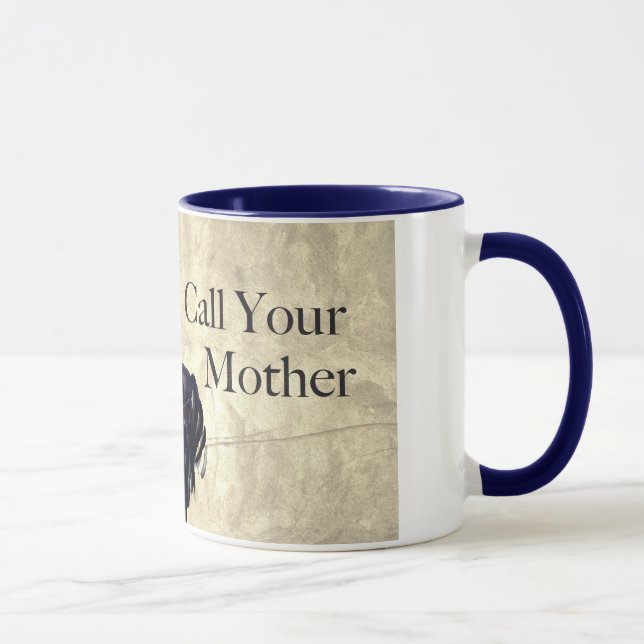 Tío Sam "llamada taza de su madre" (Derecha)