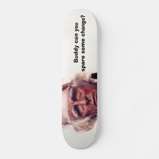 Tío Sam Necesita Skateboard $$ (Anverso)