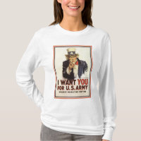 Tío Sam - Te Quiero Camiseta