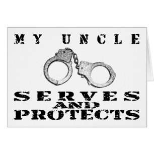 Tío Serves Protects - puños