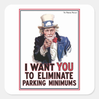 Tío Shoup Quiero Tu Pegatina