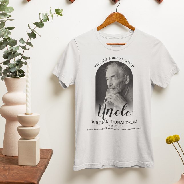 Tio Siempre Amado| Camiseta conmemorativa (Subido por el creador)