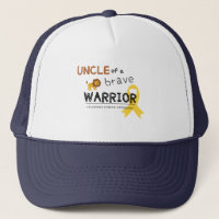 tío valiente guerrero cáncer Camión Sombrero