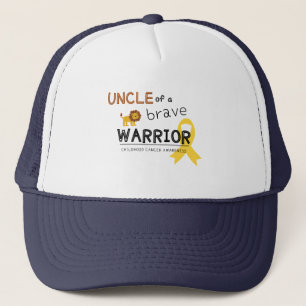 tío valiente guerrero cáncer Camión Sombrero