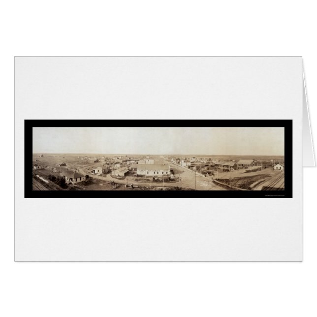 Tioga ND Photo 1914 (Anverso (Horizontal))