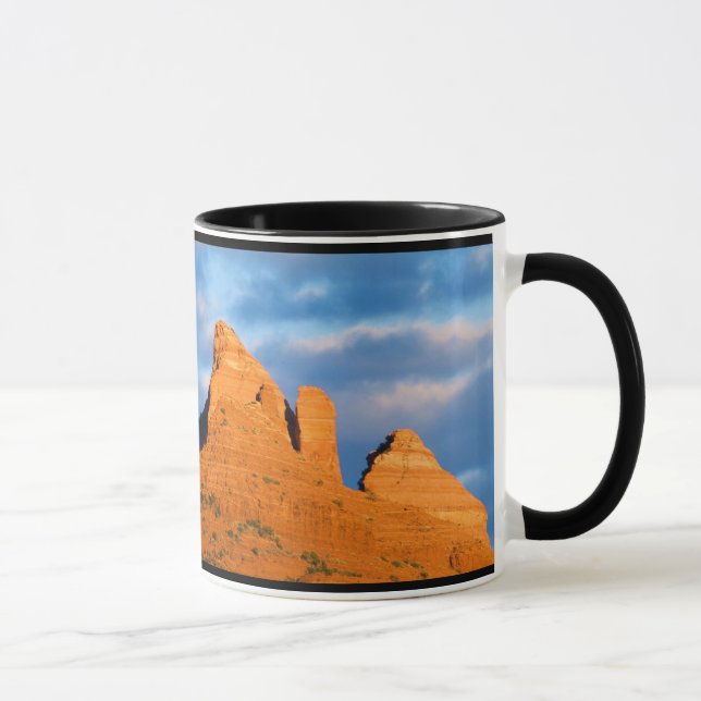 Tiovivo en taza del regalo de Sedona (Derecha)