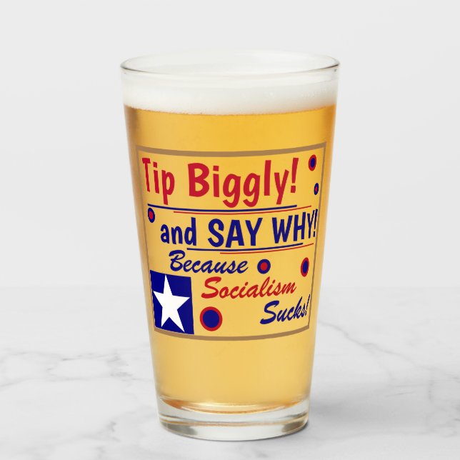Tip Biggly y Say Why Glass (Anverso (lleno))