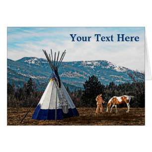 Tipi - Campamento de Invierno