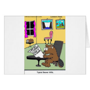 Típico castor de última voluntad y testamento