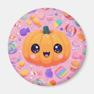 Típico Jack-o-Lantern con Candy - imán