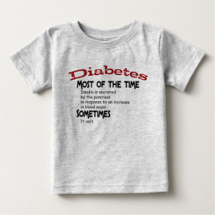 Tipo - 2 regalos y camisetas de la diabetes