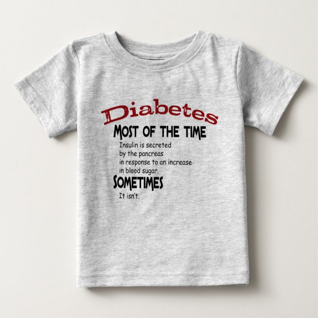 Tipo - 2 regalos y camisetas de la diabetes (Anverso)