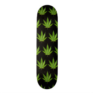 tipo 420WeedArmy: monopatín del ¾ 7"