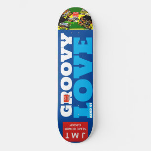 TIPO DE AMOR GENIAL Tabla de skate de 8 1/4"