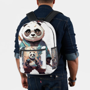 Tipo de bolso: panda de la mochila de corte de imp
