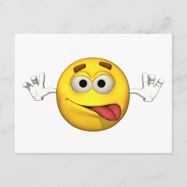 Tipo de emoción - Postales de eliminación de lengu (Anverso)