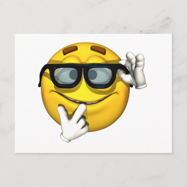 Tipo de Emoción - Postales Nerd (Anverso)