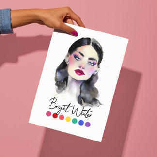 Tipo de invierno brillante Arte de análisis estaci