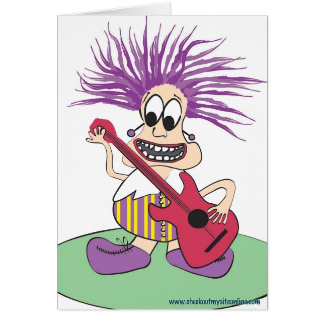 Tipo de la guitarra (Frente)