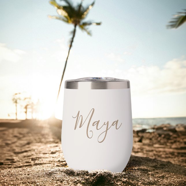 Tipo de letra de caligrafía elegante Nombre person (Subido por el creador)